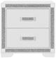 Global Furniture USA Soleil White Nightstand-2