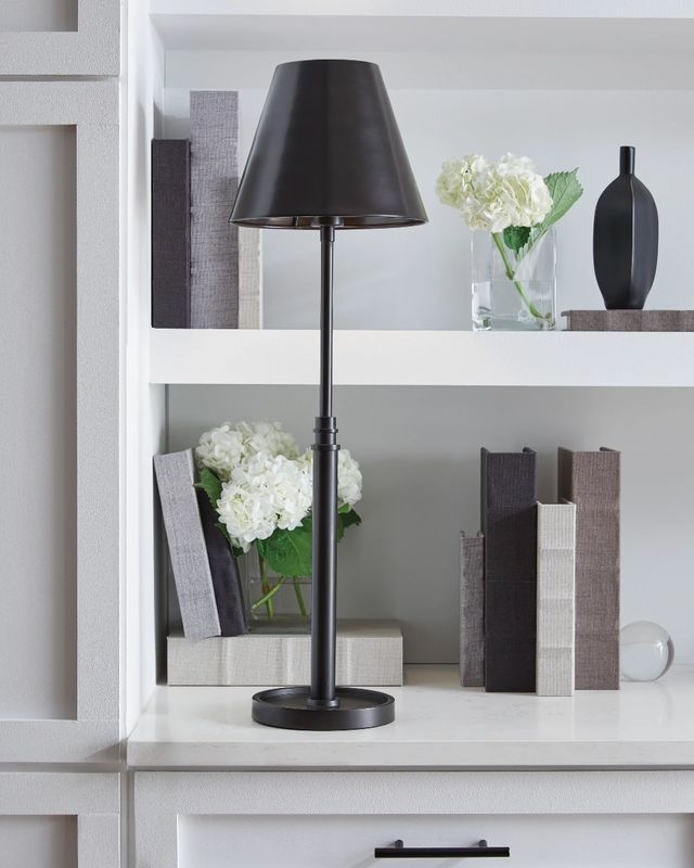 Signature Design by Ashley® Wimner Antique Bronze Table Lamp-2