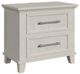 Elements International Canterbury Ivory Nightstand-0