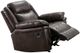 Mazin Furniture Peabody Brown Upholstered Rocker Recliner-1