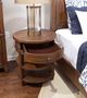 Aspenhome® Thornton Sienna Round Nightstand-2
