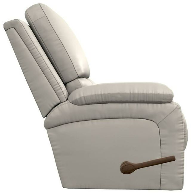 La-Z-Boy® Greyson Ice Leather Manual Wall Recliner-2