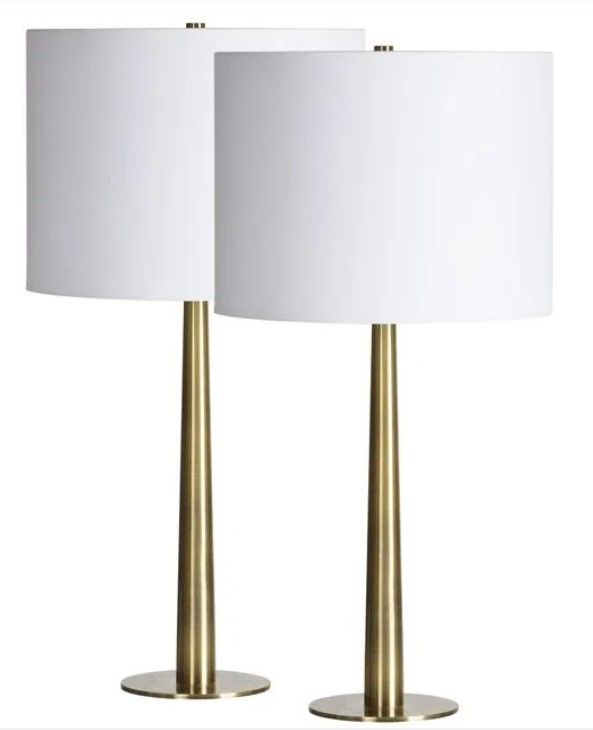 Renwil® Sarai 2-Piece Bronze Table Lamp Set-0