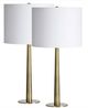 Renwil® Sarai 2-Piece Bronze Table Lamp Set-0