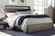 aspenhome® Modern Loft Greystone California King Panel Bed-2