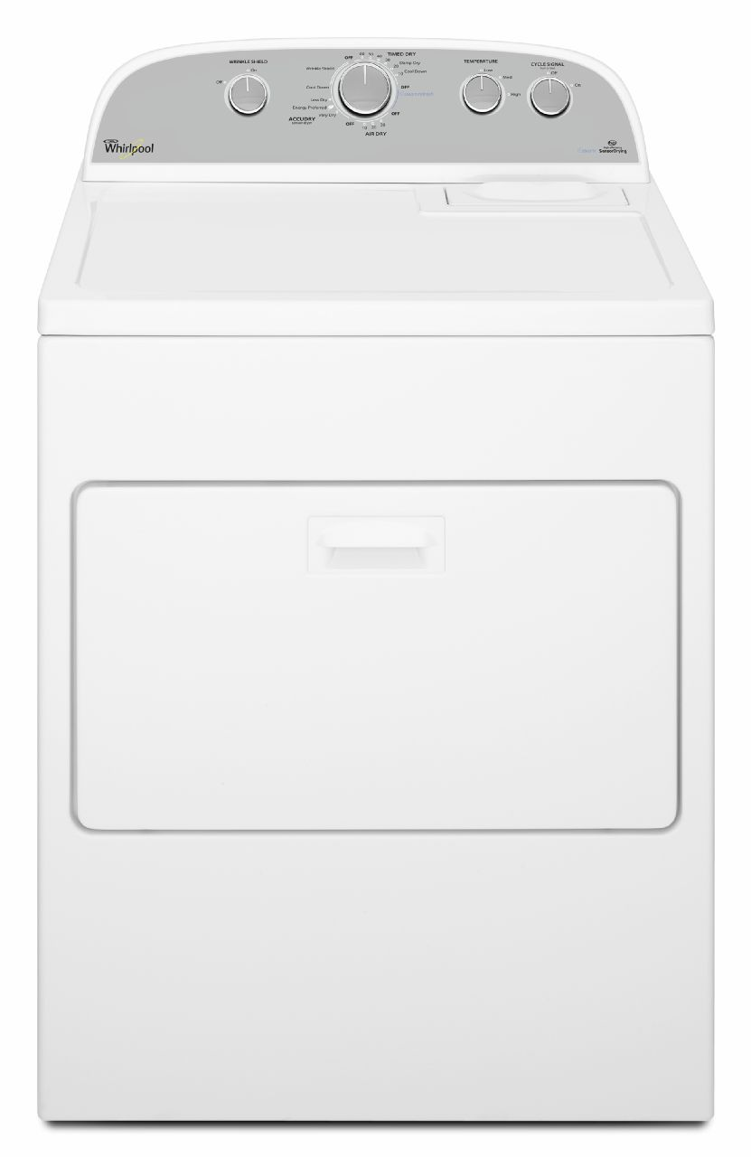 ボズレー THE DRYER ホワイト GE GTX38EASWWS 27 Inch Top Load Electric Dryer White | Plesser's