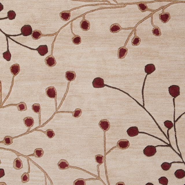 Surya Athena Brown 5'x8' Area Rug-2