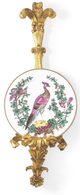 Chelsea House Bill Cain Gold Leaf Nelson Plate Holder-0