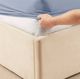Sleeptone® Basics Griptone™ 6-Piece Light Blue Premium Bamboo Queen Sheet Set-3