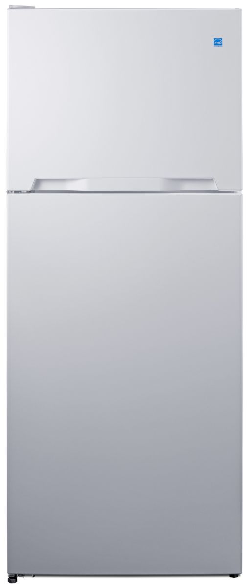 Summit® 28 in. 14.3 Cu. Ft. White Counter Depth Top Freezer Refrigerator