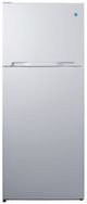 Summit® 28 in. 14.3 Cu. Ft. White Counter Depth Top Freezer Refrigerator-0