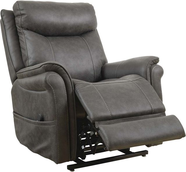 Signature Design by Ashley® Lorreze Steel Power Lift Recliner-2