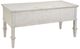 American Woodcrafters 2410 Sedona Cobblestone White Storage Desk-1