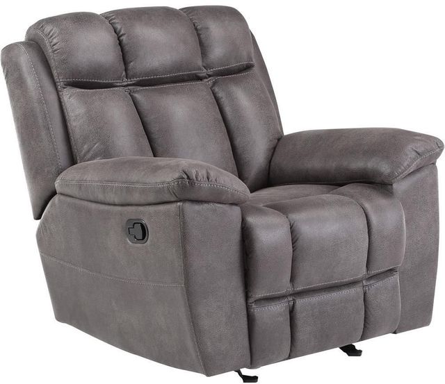 Parker House® Goliath Arizona Grey Manual Glider Recliner-0