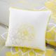 Olliix by Madison Park 6 Piece Yellow Full/Queen Lola Printed Duvet Cover Set-5