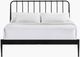 Intercon Matte Farmhouse Queen Bed-2