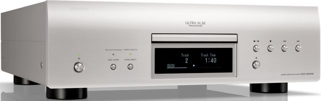 Denon® Silver CD/SACD Player-1
