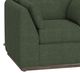 International Furniture Direct Vallarta Olive Green Chair-3