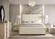 Hooker® Furniture Westwood Polished Limestone/Trendy Snow King Panel Storage Bed-1