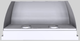 Vent-A-Hood® Designer Series 60" White Wall Mounted Range Hood-3