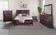Porter International Designs Sonora Midnight Queen Footboard/Headboard-3