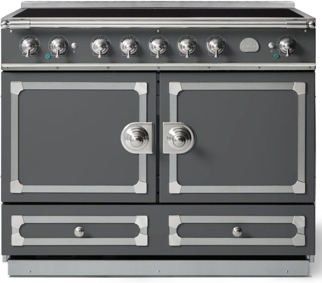 La Cornue CornuFé 110 43" Graphite Pro Style Induction Range-0