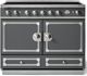 La Cornue CornuFé 110 43" Graphite Pro Style Induction Range-0