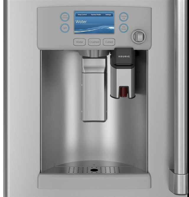 Café™ 36 in.  22.2 Cu. Ft. Stainless Steel Counter Depth French Door Refrigerator-5