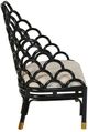 Stylecraft Tamara Day Black Brillance Dining or Lounge Chair-3
