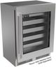 Perlick® G5 Shallow ADA 24" 3.1 Cu. Ft. Panel Ready Glass Door Built-In Wine Cooler-0