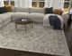 KAS Rugs Avani Ivory Damascus 5'x8' Area Rug-4