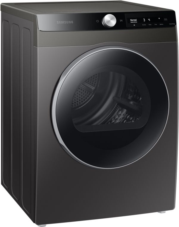 Samsung Gray Front Load Laundry Pair-7