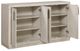 Homelegance® Tundra Antique White Server-4