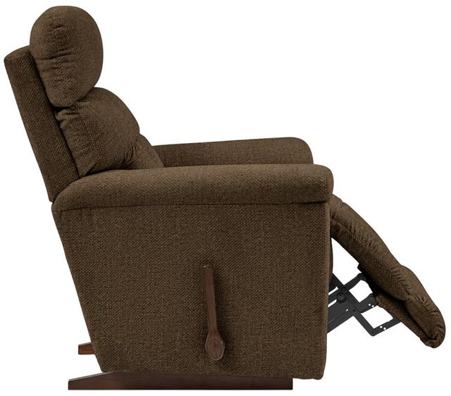 La-Z-Boy® Fulton Chocolate Manual Rocking Recliner-4