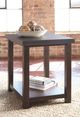 Ashley® Starmore Brown Chair Side End Table-1