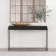 Uttermost® Telone Black Console Table-2