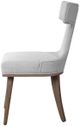 Uttermost® Klismos Oak/White Side Chair-4