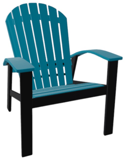 Telescope Casual Newport Aqua/Beachwood Polymer Outdoor MGP