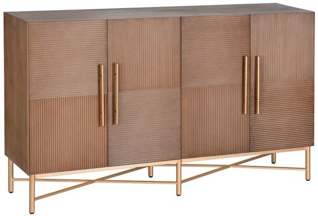 Stylecraft Dark Natural Wooden Cabinet-0