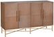 Stylecraft Dark Natural Wooden Cabinet-0