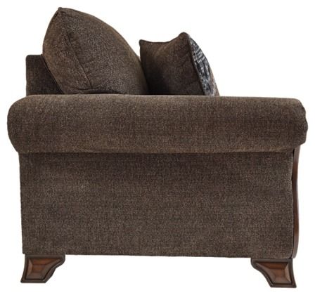 Benchcraft® Miltonwood Teak Queen Sofa Sleeper-3