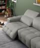 Natuzzi Editions Intenso 6-Piece Power Reclining Right-Arm Facing Sectional and Chaise-2