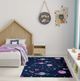 Nourison Home™ Imagination IMA27 Black 5'x7' Style 2 Kids Area Rug-5