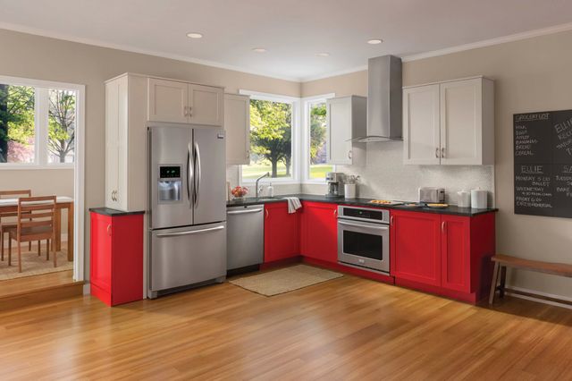 Frigidaire® 30" Stainless Steel Glass Canopy Wall Ventilation-1