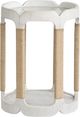 Magnussen Home® Sunset Cove Moonlight Pearl Drum Table-1