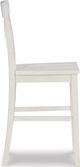 Signature Design by Ashley® Stuven 5-Piece White Counter Height Dining Set-5