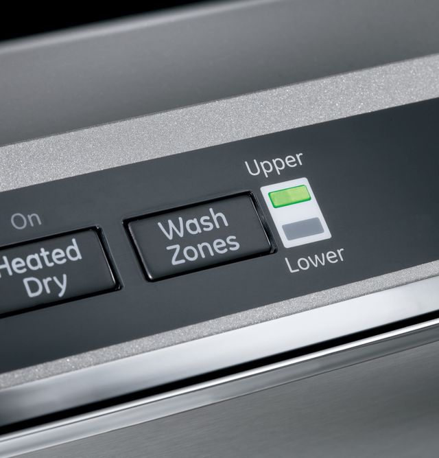 GE® 24" Built In Dishwasher-Black Stainless Steel-2