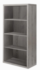 Monarch Specialties Inc. Dark Taupe 48" Bookcase-0