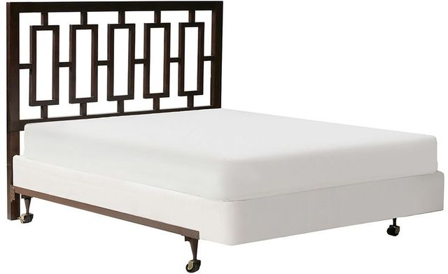 Olliix by Madison Park Espresso Queen Crosby Headboard-1
