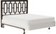 Olliix by Madison Park Espresso Queen Crosby Headboard-1